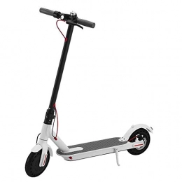 QXFJ Scooter QXFJ Electric Scooter Adult, Maximum Speed 25km / H 3 Speed Modes Suitable For Short Trips Maximum Load 120kg 45km Endurance 4h Fast Charge 8.5-Inch Pneumatic Tires