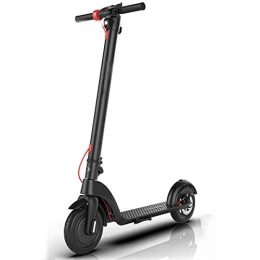 QXFJ Scooter QXFJ Electric Scooter Adult, Maximum Speed 25km / H Maximum Cruising Range 25 / 45km IP54 Waterproof And Removable Battery Maximum Load 100KG 42V 350W High Power Motor