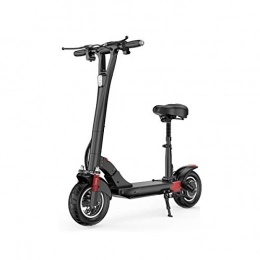 QXFJ Scooter QXFJ Electric Scooter Adult, Speed ​​30km / H Continuously Variable Speed Cruising Range 30-120km High-Fidelity Bluetooth Speaker Maximum Load 150KG 36V 350W / 48V 500W Motor