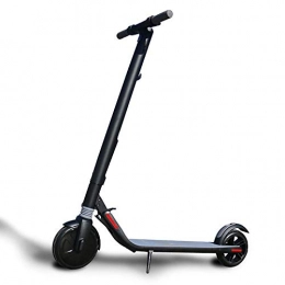 QXFJ Scooter QXFJ Electric Scooter, Maximum Speed 25km / H Maximum Load 120kg Folding Electric Scooter Suitable For Short Trips 4h Fast Charge 25km Endurance 8-Inch Front And Rear Solid Tires