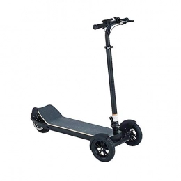 QXFJ Scooter QXFJ Electric Scooter, Maximum Speed 30KM / H Maximum Load 120kg Foldable Adult Youth Off-Road Anti-Skid Electric Scooter 48V 8.8AH Lithium Battery 30km Endurance 8.5 Inch Tires