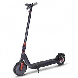 QXFJ Scooter QXFJ Foldable Electric Scooter, Maximum Load 150kg 36v / 6ah Battery Bluetooth APP Smart Housekeeper 8-Inch Honeycomb Shock-Absorbing Tires Electronic Brake + Disc Brake