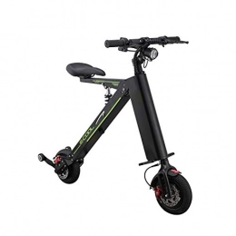 QXFJ Electric Scooter QXFJ Foldable Electric Scooter, Maximum Speed 20km / H Maximum Load 110kg EBS+Disc Brake 25KM Long Distance 3.5h Fast Charging Hollow Airless Tire 3M Brake
