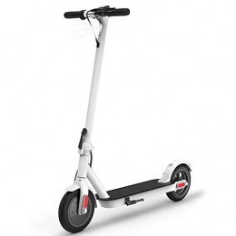 QXFJ Electric Scooter QXFJ Foldable Electric Scooter, Maximum Speed 25km / H Maximum Mileage 20km Suitable For Short Trips 8.5-Inch Solid Tires Maximum Load 120kg 7.5AH Battery Foldable