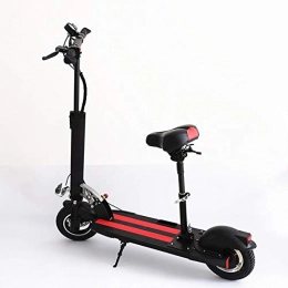 QXFJ Scooter QXFJ Foldable Electric Scooter, Maximum Speed 45Km / H Maximum Endurance 45KM 5-6h Fast Charge Foldable Maximum Load 120KG 48V8A Lithium Battery 10-Inch Tires