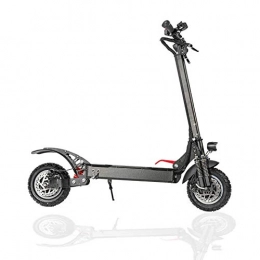 QXFJ Scooter QXFJ Foldable Electric Scooter, Maximum Speed 50MPH 52V23Ah Battery Maximum Load 150kg Suitable For Short Trips Dual Drive 2000w (1000w X 2) Foldable Adult Electric Scooter