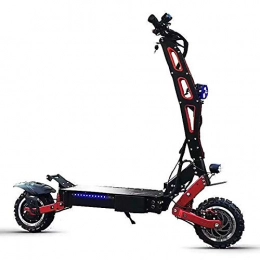 QXFJ Electric Scooter QXFJ Foldable Electric Scooter, Maximum Speed 70~90KM / H Maximum Load 180kg Oil Brake Foldable Off-Road / Road 60V23.4Ah~60V31.2Ah Lithium Battery Dual Drive 3600W High Power