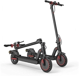 Rainberg Electric Scooter Rainberg Electric Scooter, Folding E-scooter, 350w Motor, Max Speed 25km / h, 20km Long-Range, 36V / 6Ah Charging Lithium Battery, Adults Kids Super Gifts (Black Scooter)