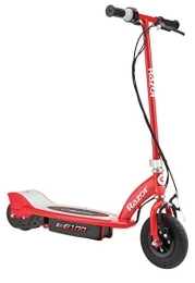 Razor Scooter Razor E100 Electric Scooter, Red Navy
