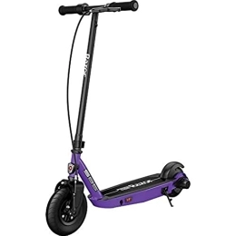 Razor Electric Scooter Razor Power Core S85 Electric Scooter for Kids Age 8 and Up, 8" Pneumatic Front Tire, Power Core High-Torque Hub Motor, Up to 10 mph, All-Steel Frame