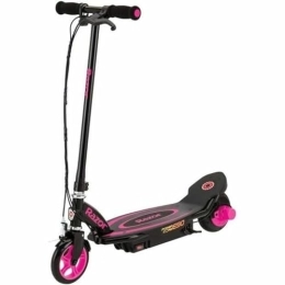 Razor Scooter Razor PowerCore E90 Electric Scooter for Kids 8+ with 10 mph Max Speed & 60 Minute Ride Time, Up to 10 Mile Range, 12V Battery