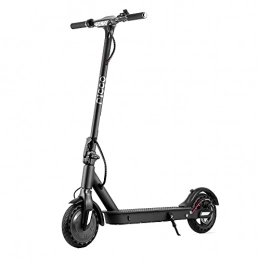RICCO Vortex Evo Foldable eScooter with 8.5" Pneumatic Air Wheels LED Lights Rear Suspension and Bluetooth APP for Adults and Teens 25km/h / 30km Range / 300-540W Motor / 36V 7.5Ah