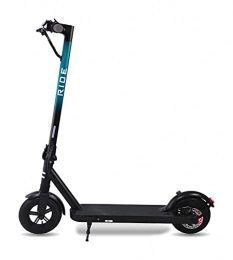 BENSON Electric Scooter RIDE GB adult electric scooter 500 * 25 km / ph * 25 km range * smartphone APP * front suspension * xiaomi dashboard * free graphics pack (teal blue)