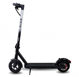 BENSON Electric Scooter RIDE GB adult electric scooter 500 * 25 km / ph * 30 km range * smartphone APP * front suspension * xiaomi dashboard * free graphics pack (quartz grey)