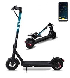 BENSON Electric Scooter RIDE GB adult electric scooter 500 * 25 km / ph * 30 km range * smartphone APP * front suspension * xiaomi dashboard * FREE pacific blue graphics kit.