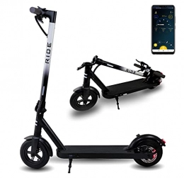 BENSON Scooter RIDE GB adult electric scooter 500 * 25 km / ph * 30 km range * smartphone APP * front suspension * xiaomi dashboard * FREE quartz graphic pack.