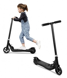 Riding' times Electric Scooter for Children, Folding Scooter, Kick Scooter, Electric 120 W Motor, 5 km Long Distance, Up to 6 km/h, Charging Time 2 Hours, for 5-12 Boys and Girls