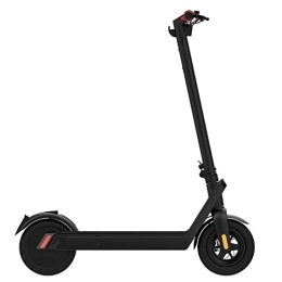 RPOLY Electric Scooter RPOLY 10" Electric Scooter, 36V / 15.6AH Battery, Pneumatic Tires, Solid Tires Electric Commuting Scooter for Adults & Teens (Color : Black)
