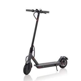 RPOLY Scooter RPOLY Electric Scooter, 18.6 Miles Long-range Battery, Powerful Motor Up To 13.5 MPH, 8.5" Pneumatic Tires, Adults Electric Commuter Scooter (Color : Black)