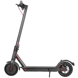 RPOLY Scooter RPOLY Electric Scooter, 8.5" Shockproof Tires Electric Scooter for Adults, Foldable Scooter with APP Control, for Adults & Teens (Color : Grey)