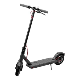 RPOLY Scooter RPOLY Electric Scooter, 8.5" Solid Tires, Folding Commuter Electric Scooter with APP Control for Adults & Teens (Color : Grey)