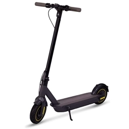 RPOLY Electric Scooter RPOLY Electric Scooter Adults, Portable Scooter With APP Control, 48Km Long Battery Life, 10'' Pneumatic Tires (Color : Grey)