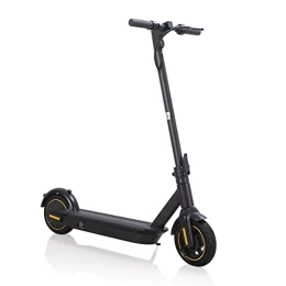 RPOLY Electric Scooter RPOLY Folding Electric Scooter for Adults, Brushless Motor Foldable Commuter Scooter w / 10 Inch Pneumatic Tires, for Adult & Kids (Color : Black)
