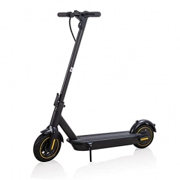 Rstar Electric Scooter Rstar Adult Electric Scooters 10 Inch Portable T4-MAX Scooter 350W Brushless Motor, MAX Range Up to 50km, with Bluetooth App Control, Foldable Mobility Scooters
