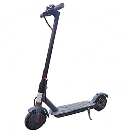 Rstar Electric Scooter Rstar HT-T4 / T4 PRO Adult Electric Scooter 8.5 Inch Tire, Max Range 30 / 40km, 350W Brushless Motor, E-Scooter Foldable Mobility Scooters for Travel and Commuting (Black)