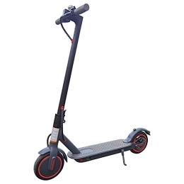 Rstar Electric Scooter Rstar HT-T4 / T4 PRO Adult Electric Scooter 8.5 Inch Tire, Max Range 30 / 40km, 350W Brushless Motor, E-Scooter Foldable Mobility Scooters for Travel and Commuting (Black-PRO)