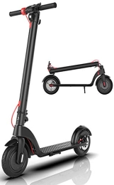 RSTJ-Sjap Electric Scooter RSTJ-Sjap Foldable Electric Scooter, Ultra-Light Portable Outdoor Off-Road Aluminum Alloy 2-Wheel 8.5 Inch Adult Folding Electric Scooter