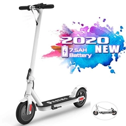 RXXX666 Electric Scooter RXXX666 Electric Scooter - Up to 15MPH, 8.5" Air Filled Front Tire, Rear Wheel Drive, 250W Brushless Hub Motor, Lightweight 13kg, Anti-Rattle Aluminum Folding Electric Scooter for Adults