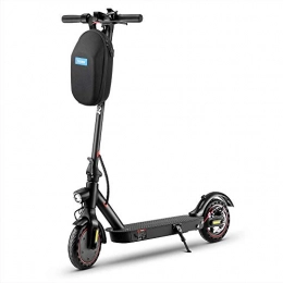 MICROGO Scooter S1 Electric Scooter Speed 18.6mph 25km Miles, Solid Tires Battery capacity 7.5Ah Double Braking System for Adult and Teenage