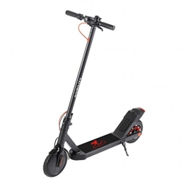 SBLIN Electric Scooter SBLIN N1 Electric Scooter, Electric Scooter for Adults 350W High Power Smart Up to 25 km / h with 8.5 inch Solid Rubber Tires Lightweight Foldable with LCD-display, 36V Rechargeable Battery Kick Scooter