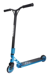 Schildkrot Scooter Schildkröt Stunt Scooter Flipwhip, Design: Electric Blue, Premium Stunt Scooter with HIC compression and aluminum rim, 110 mm PU wheels, , for all tricks and stunts, 510401