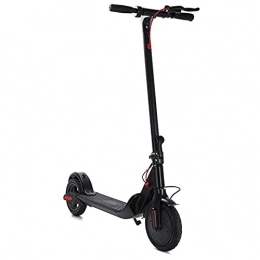  Scooter scooter Electric Scooter, 45km Long Battery Life With Night Indicator Light, Lightweight Design, More Convenient Travel(Color:black)