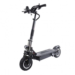 BCBIG Scooter Scooter Electric Scooter Adult Mini Electric Car 10 Inch Off-road Shock Absorption Small Air Cushion for Off-road Enthusiasts 3 Speed Modes Up to 70km / h, LCD Display, Dual drive 52V 20.8 Ah 2000W