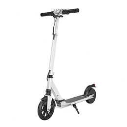  Electric Scooter scooter Electric Scooter, With Intelligent Control System & Night Running Lights, Long-Lasting Range Of 12km Aluminum Alloy Scooter(Color:White)
