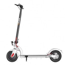  Scooter scooter Electric Scooter, With Lcd Display And Led Headlights, Front And Rear With Shock Absorption Design, Safer Riding(Color:White)