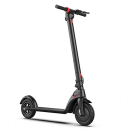  Scooter scooter Electric Scooter, With Led Lighting And Warning Tail Light, Three-Speed Speed Adjustment, Adult Two-Wheeled Scooter