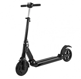  Scooter scooter Folding Scooter, With Intelligent Control System And Non-Slip Handle, 25 Km Long Battery Life Electric Scooter(Color:Black)
