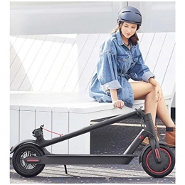 KHUY Scooter Scooter for Adults Electric Long Range, Electric Scooters for Adults 350w, LCD Display Screen 3 Speed Modes 8.5 Inch Tire, Patineta Electrica Kick Scooter With LED Light