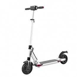  Scooter scooter Scooter, Portable Folding Electric Scooter, Built-in Shock Absorption Design, Safe Riding(Color:White)