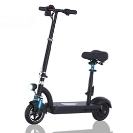 SHENRQIA Electric Kick Scooter, Lightweight And Foldable, Upgraded Motor Power,Top Speed 30km/h LED Intelligent Lighting System