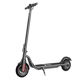 SHENRQIA Electric Scooter SHENRQIA Electric Scooter - 8" Solid Tires Portable Folding Commuting Scooter For Adults With, Lightweight And Foldable