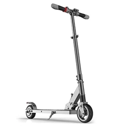 SHENRQIA Scooter SHENRQIA Electric Scooter, Black - Lightweight And Foldable Frame, Travel Up To 9.3Miles, Lightweight And Foldable, Upgraded Motor Power