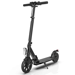 SHENRQIA Scooter SHENRQIA Electric Scooter -Electric Kick Scooter With, Lightweight And Foldable, Upgraded Motor Power, Black