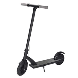 SHENRQIA Scooter SHENRQIA Electric Scooter, Powerful 250W Motor, 9 Miles Long-Range, Foldable And Portable Adults With Electronic + Mechanical Double Brake