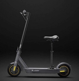 SPEDWHEL Scooter Shock-Absorbing Folding Seat Saddle Compatible with ninebot MAX G30 Electric Scooter