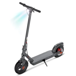 SISIGAD Electric Scooter SISIGAD Electric Scooter for Adult, 10 inches Solid Tires, 500W Peak Motor 3 Speed, 32km Long Range, Portable and Foldable Scooter Electric, Electric scooter for Teens, Smart LCD Display